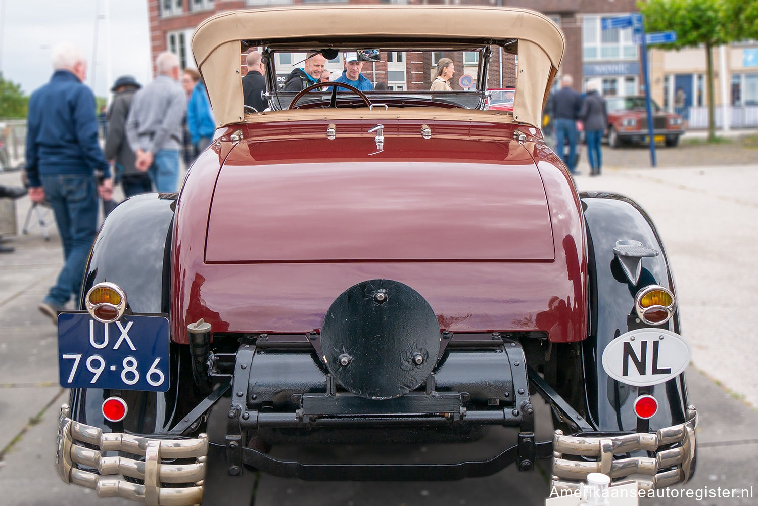 Buick Master Six uit 1929